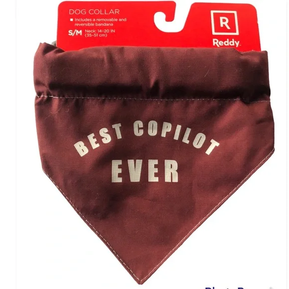 NWT Best co pilot reversible Camo kerchief collar S/M - Picture 1 of 6